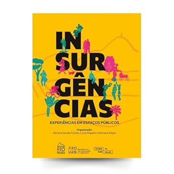 Capa do livro Insurgências - Experiências em espaços públicos