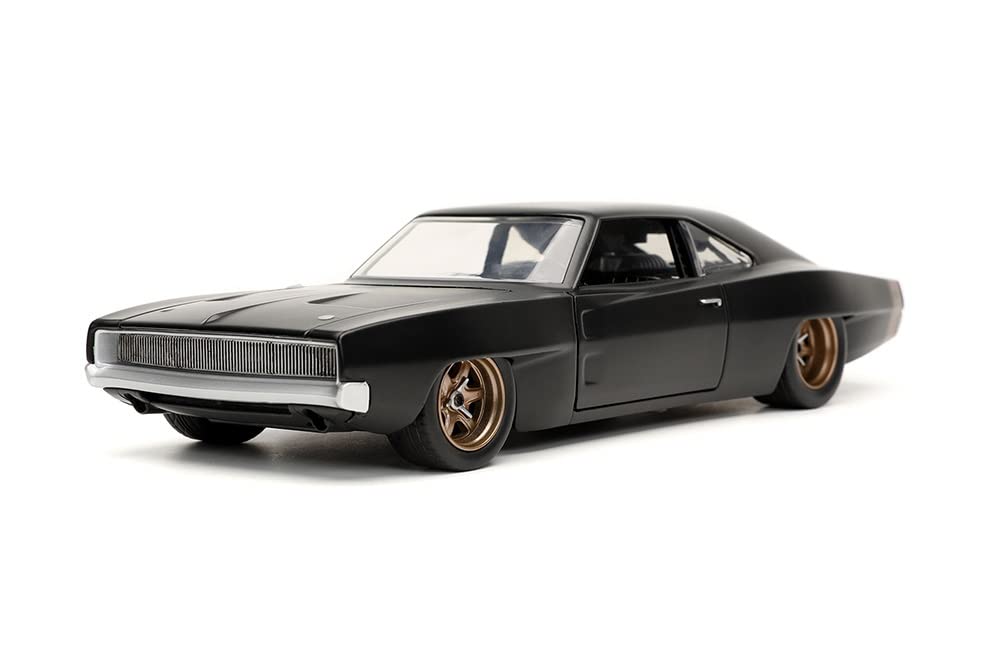 Jada ワイスピ　ダッジチャレンジャー Amazon | JADA TOYS 1/24 ワイルドスピード Dom's Dodge Charger