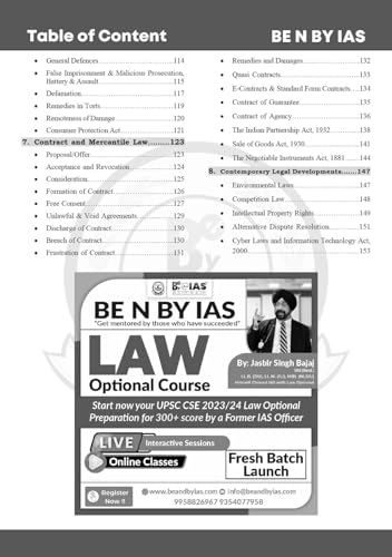 Image of UPSC Law Optional Previous Years Questions (English) | Subject & Topic Wise | Civil Services Exam | 1970-2025 (New Edition)