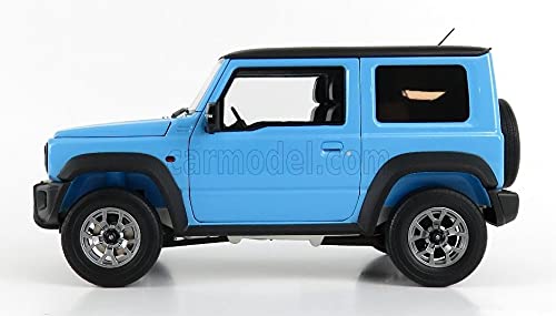 Amazon | LCD Models 1/18 スズキ ジムニー シエラ 2018 ライトブルー
