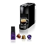 Minipiano Nespresso Essenza preto XN1108