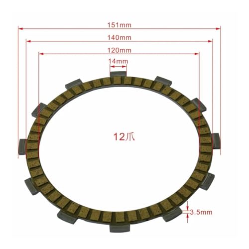 Discos de embrague para reparar los tirones de tu moto CBR1000F 3