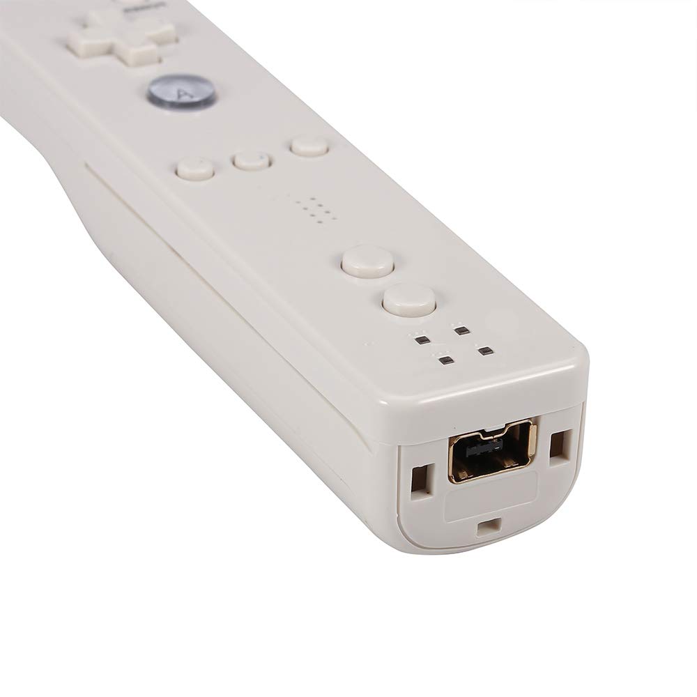 Yosikr Wireless Remote Controller for Wii Wii U -(Black and White)