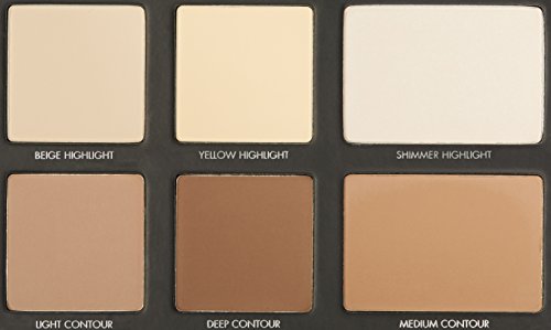 LORAC PRO Contour Palette with Contour Brush