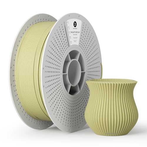kexcelled Glass Fiber PETG GF Filament 1.75mm, 1kg, Light Brown Green
