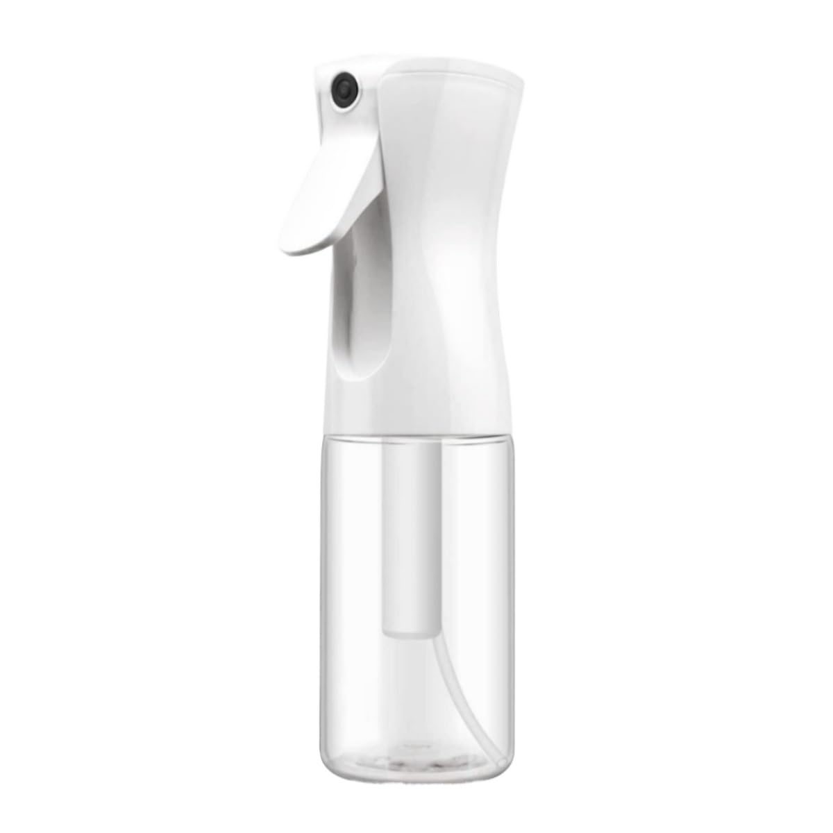 Udhsnjzg White Spray Bottles 2Pcs 200Ml Continuous Spray Bottles Hairdressing Pressure Sprinkling Bottle Refillable Container(White)