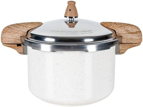 Brinox - Panela de Pressão Antiaderente com Fundo de Indução 5,4L...