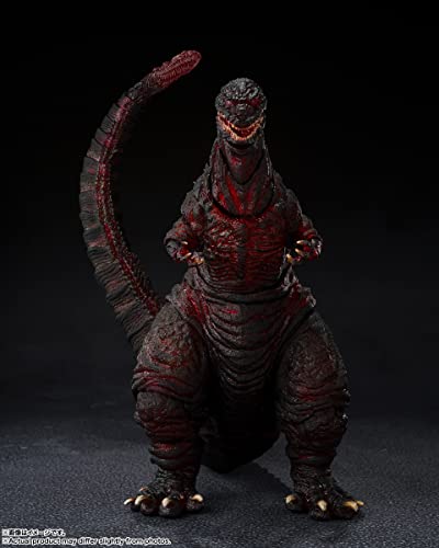 Image of TAMASHII NATIONS - Shin Godzilla - Godzilla [2016] Fourth Form Night Combat Ver., Bandai Spirits S.H.MonsterArts Action Figure