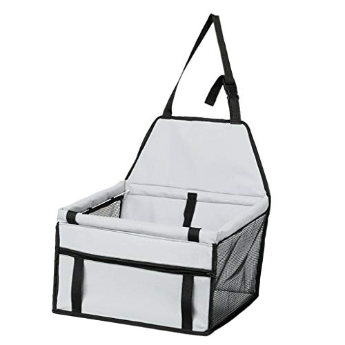 Baoblaze Canil de gato para cães de estimação, suporte de cinto de viagem seguro para animais de est