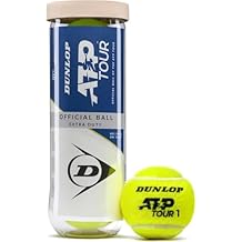 Dunlop ATP Tour Tennis Balls