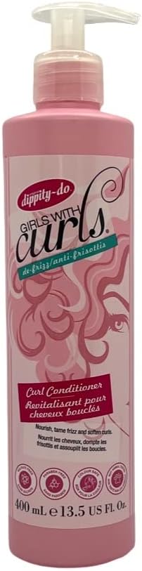 Dippity DoGirls With Curls Curl Conditioner, 13.5 Oz.