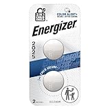 Energizer 2025 Batteries (2 Pack), 3V Lithium Coin Batteries With 3-in-1 Child Shield