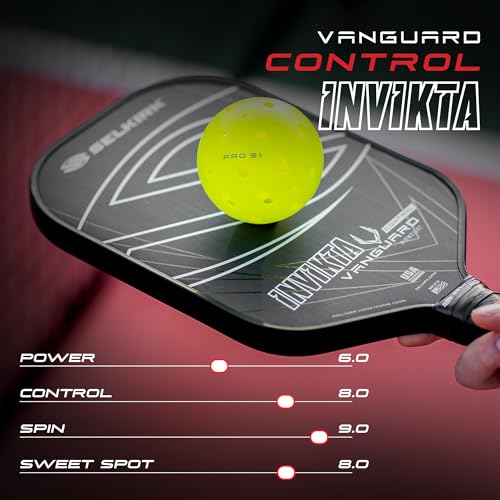 Image of Selkirk Sport Vanguard Control Pickleball Paddles | Invikta Midweight