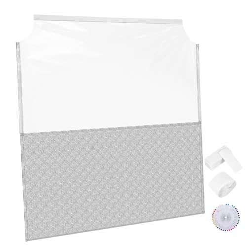 STOBAZA Car Partition Curtain Van Bulkhead Door Cover Safety Partition Sun Blocker Noise Reduction Thermal Control Easy Installation