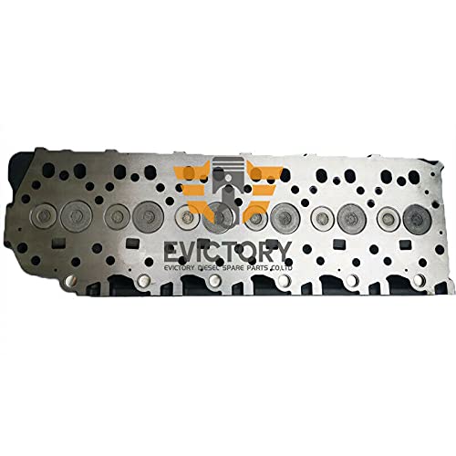 per Mitsubishi S6S Testa cilindro completa di KIT REVISIONE MOTORE PER CARRELLO FD40