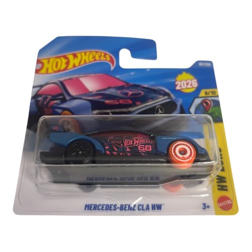 Hot Wheels - Mercedes-Benz CLA HW - JJH63 - HW Euro 9/1...