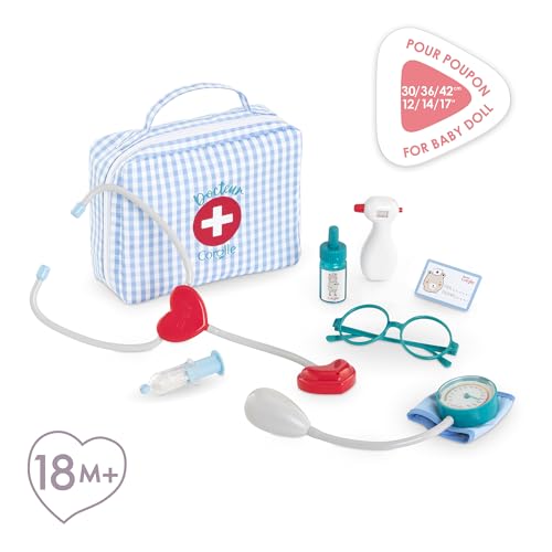 Valise Docteur et Accessoires 8 Accessoires pour Poupon 30cm - vue 2