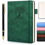 Lined Journal Notebook with Pen-160 Pages Daily Journals for Men Women Writing,Business,Travel,Note
