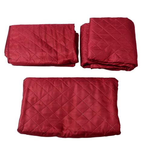 Housse de canapé universelle 3 pièces polyester extensible et durable