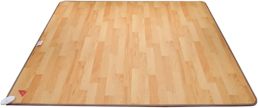 PAASHE Heated Area Rug Waterproof Heated Carpet Rectangular Heated Floor Mats for Indoor Living Room Heater Electric Mat