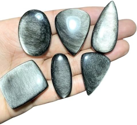 Loose Gemstone Wholesale Lot 100 Carat (3 to 5 Pcs) Natural Gemstone Cabochons for Jewelry Making,Wedding Gift, Healing Chakra, Wire Wrapping Crystals