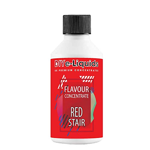 DIY E-Liquids Flavor Concentrate, Red Stair, 100 ml Guadeloupe