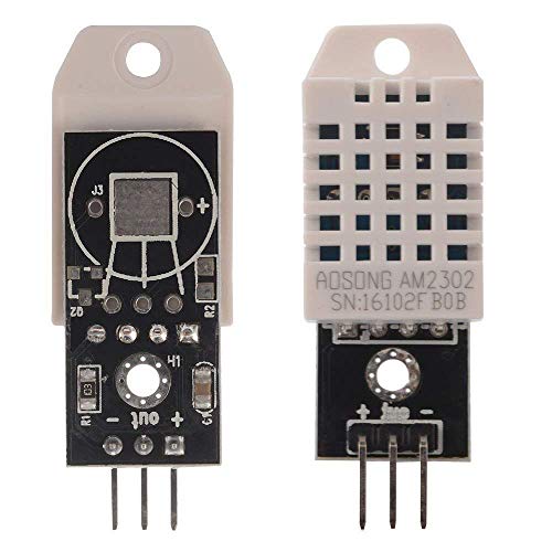 WINGONEER 3Pcs DHT22/AM2302 Digital Temperature and Humidity Sensor Module Replace SHT11 SHT15 - Thumbnail 5