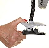 Dreambaby Pram Fan, Caged Stroller Fan for Babies - Adjustable Clip-On Fan - Portable and Convenient Cooling Solution for Strollers, Cribs, Table and Desk (Batteries not included) (Black) - Image 7