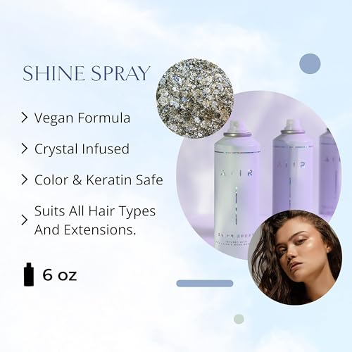 Aiir A1028 Shine Spray - Hair Smoothing Spray thumb #1