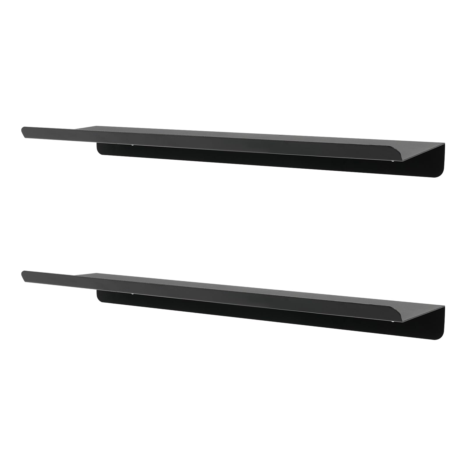 2 unidades de estantería de pared sin taladrar, estantería de pared de