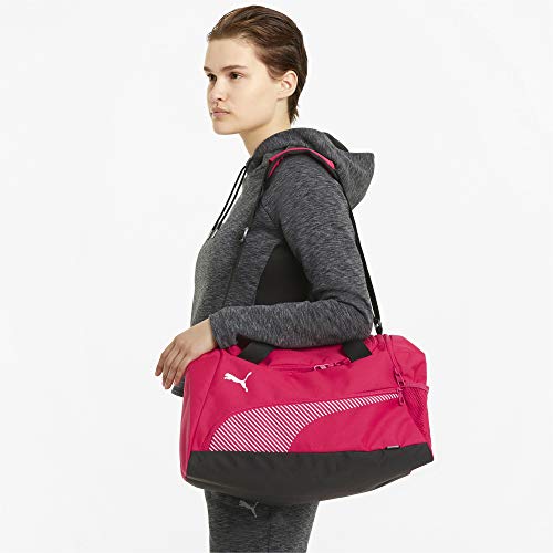 Bolsa Esportiva, Fundamentals Sports Bag S, Puma, Pink