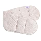 Mosaic Weighted Neck & Shoulder Wrap | Weighted Lap Pad for Kids (Latte)