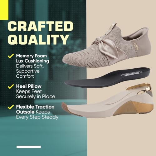 Image of Skechers Women's A Wedge - Enzie Hands Free Slip-ins