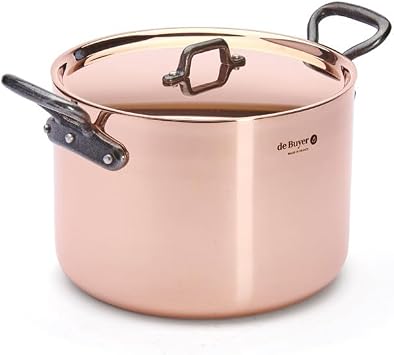 Prima Matera 6467.24 High Casserole Dish, Copper orange Ready to Frame, 34.5 x 24 x 16 inch