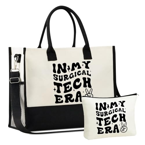 Bolsa Tote de Lona Gran Capacidad miniatura 1