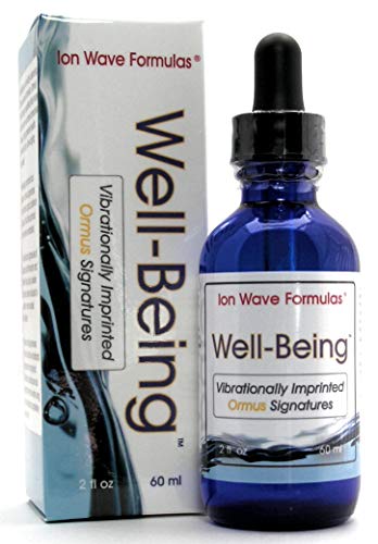 Ion Wave Formulas ORMUS Gold, Well-Being, Monoatomic