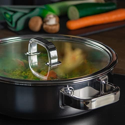 Unbekannt Spring Finesse 615450628 Gourmet Cooking Pot 28 cm