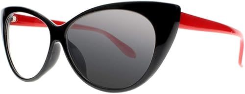 Miniatura 9 de Gafas de lectura multifocales progresivas de transición de ojo de gato para mujeres gafas de sol de protección UV lectores