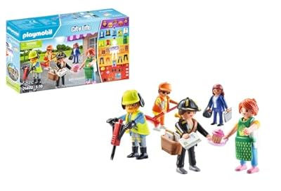 PLAYMOBIL My Figures  Vida en la Ciudad