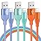 iPhone Charger 3Pack 10 FT Apple MFi Certified Lightning Cable Fast Charging Cord Compatible with iPhone 14 13 12 11 Pro Max XR XS X 8 7 6 Plus SE,iPad Colorful