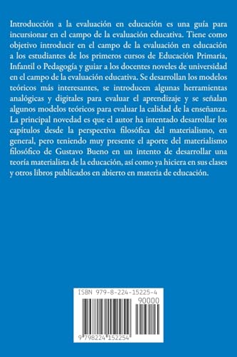 Introducción a la evaluación en educación