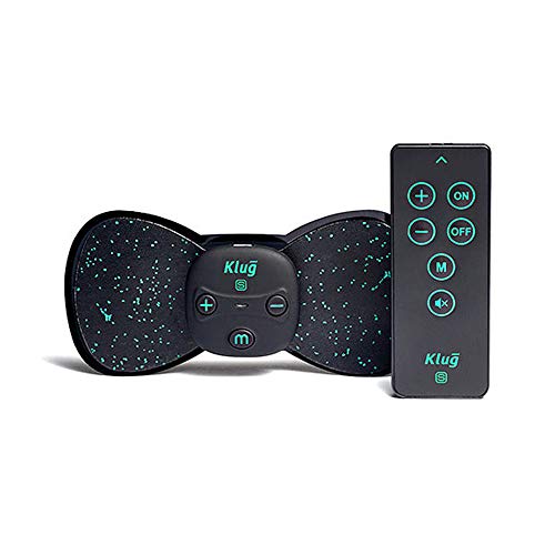 Klug Mini Massager S - EMS Massager for Back, Neck, Leg, Wrist, Foot