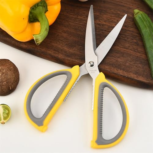 7.5" Stainless Steel Multipurpose Cutting Sharp Kitchen Scissors