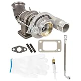 Turbo Turbocharger w/Gaskets & Oil Line for Dodge Ram Cummins 5.9 Diesel 2003 & Early 2004 - BuyAutoParts 40-80227IL New