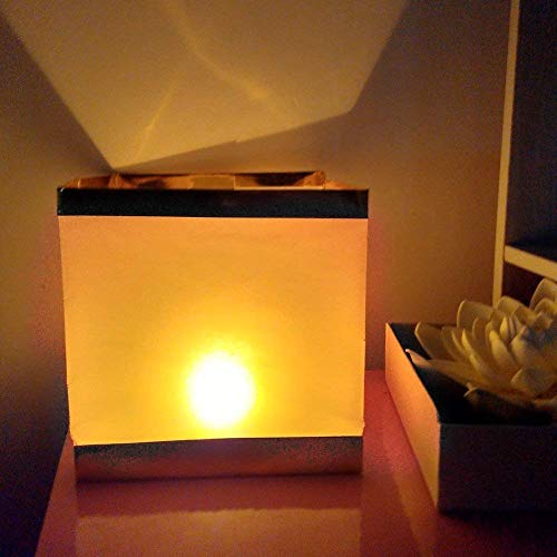 Diagtree 20 Pcs Biodegradable 5.9-Inch Floating Water Candle Chinese Paper Lanterns For Wishing Praying Blessing Wedding Festival Event Party Patio Memorial Pool Side Decoration thumb #3