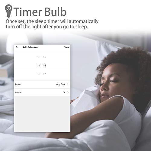 EXTSUD Lampadina Intelligente E14 WiFi Smart Bulbo...