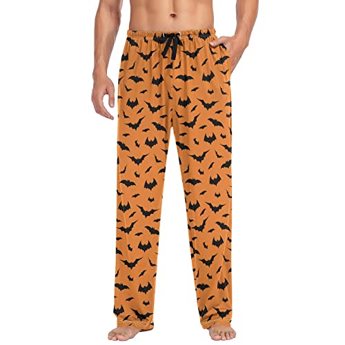 PAQGSREM Lizards Green - Pantalones de pijama para hombre, suaves, separados, pantalones de descanso para hombre, Multicolor, XXL