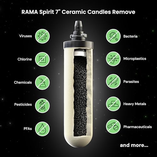 RAMA Gravity Water Filter 12L (6L Storage) - Image 2 of 9