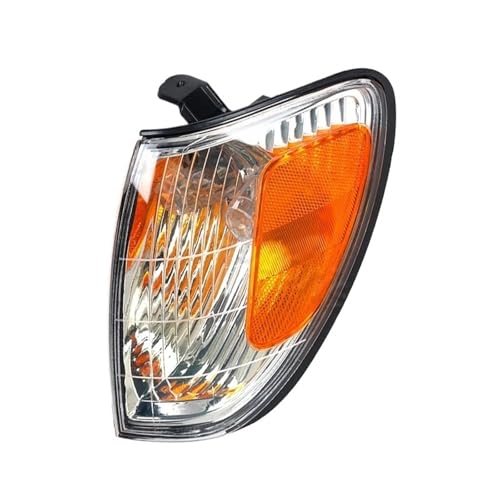 Turn Signal Light Corner Light Front Side Turn Signal Lights Side Bumper Car Light Car Accessories Without Bulbs for Lexus LX470 1998 1999 2000 2001-2007 Mirror Turn Signal