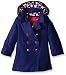 London Fog Baby Girls Solid Enhanced Radiance Trench